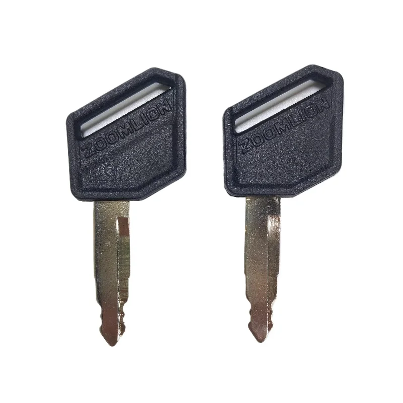 Zoomlion Excavator Key - close-up view