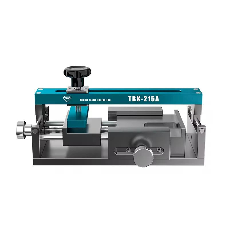 

TBK-215A Mobile Phone Frame Repair Fixture Tool Middle Frame Deformation and Bending Correction Repair Instrument