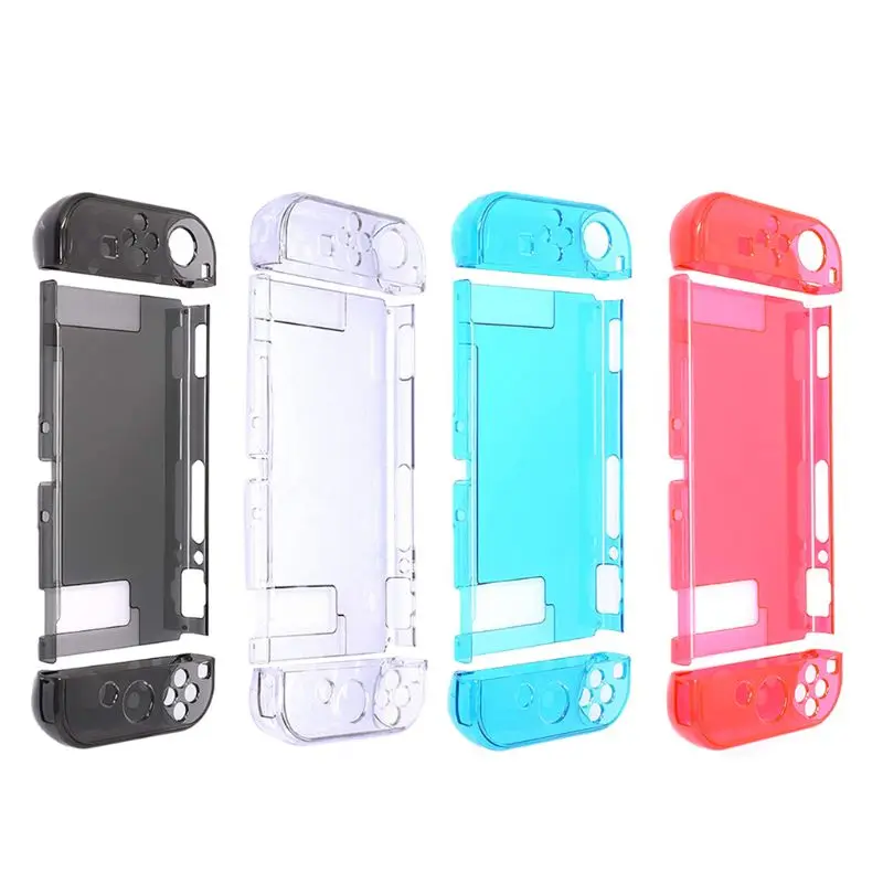 Capa protetora rígida transparente para escudo para protetor console do controlador interruptor