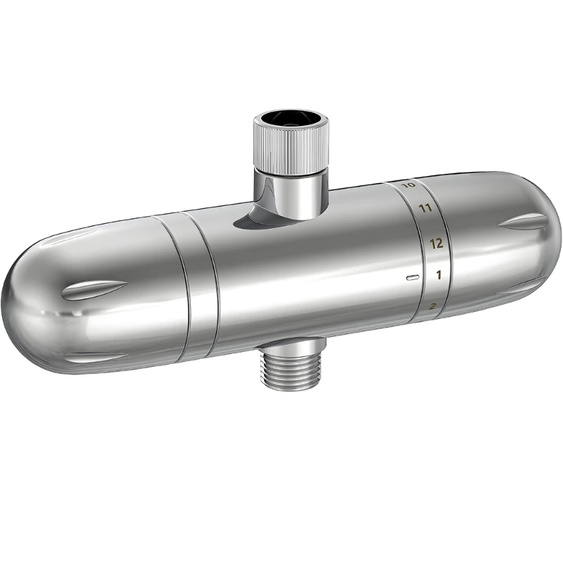  High Output Multi-Stage Shower Filter Long Terms High Capacity Shower Head Filter Cartridge for Hard Water Softening