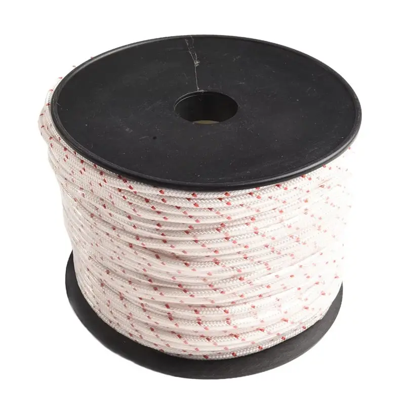 A60Z4.0Mm Diameter 100 Meter Pull Rope For Chainsaw Hedge Trimmer For Lawnmower Enginesmay