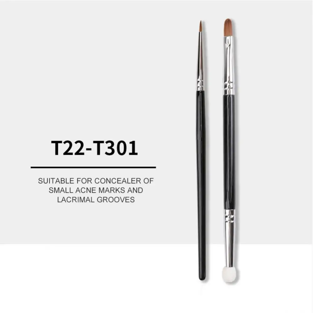 Concealer Brush Eyeshadow Brushes Soft Makeup Brushes Cosmetics Tool Eye Shadow Brush Tear Trough Concealer Brush