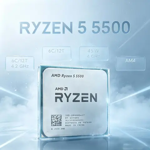 Amd ryzen 5 5500-AliExpress