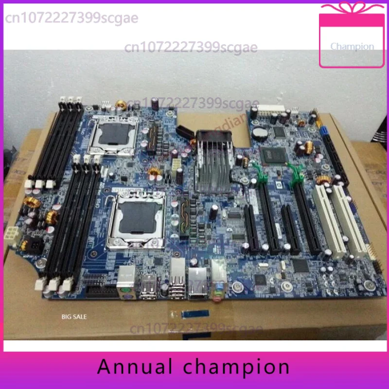 

ДЛЯ основной платы HP Z600, основная плата рабочей станции 461439 -001 591184 -001 460840 -002