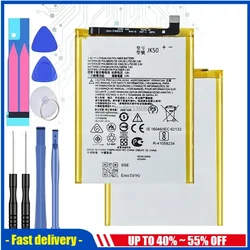 JK50 5000mAh Batterij Voor Motorola Moto G20 XT2128-1 64GB GSM G7 Power XT1955 XT1942-1 Z3 XT1941 G30 P30 Note telefoon Bateria