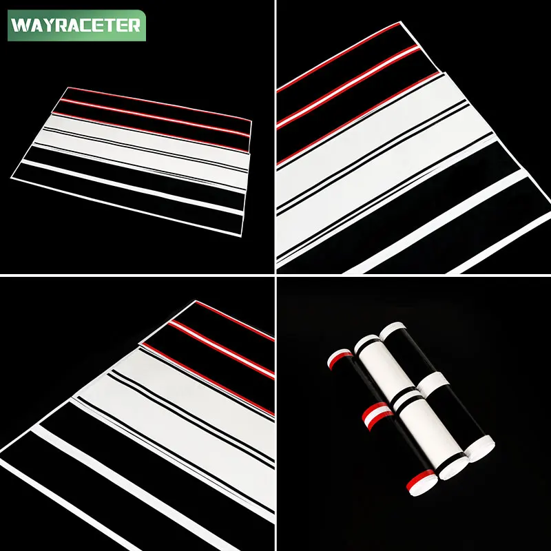 2 Pcs/Set John Cooper Works Vinyl Decal Car Engine Cover Hood Bonnet Stripes Sticker For MINI Cooper 2025 J01 F66 F65 F67 JCW