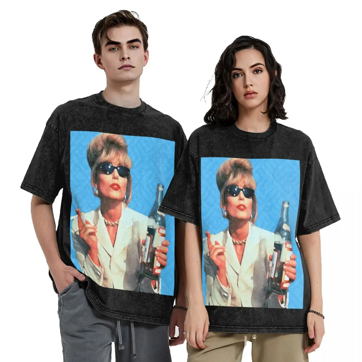 

Every Woman Needs a Role Model AbFab Patsy T-Shirt rapper graphic tees anime shirt tops plus size men clothing