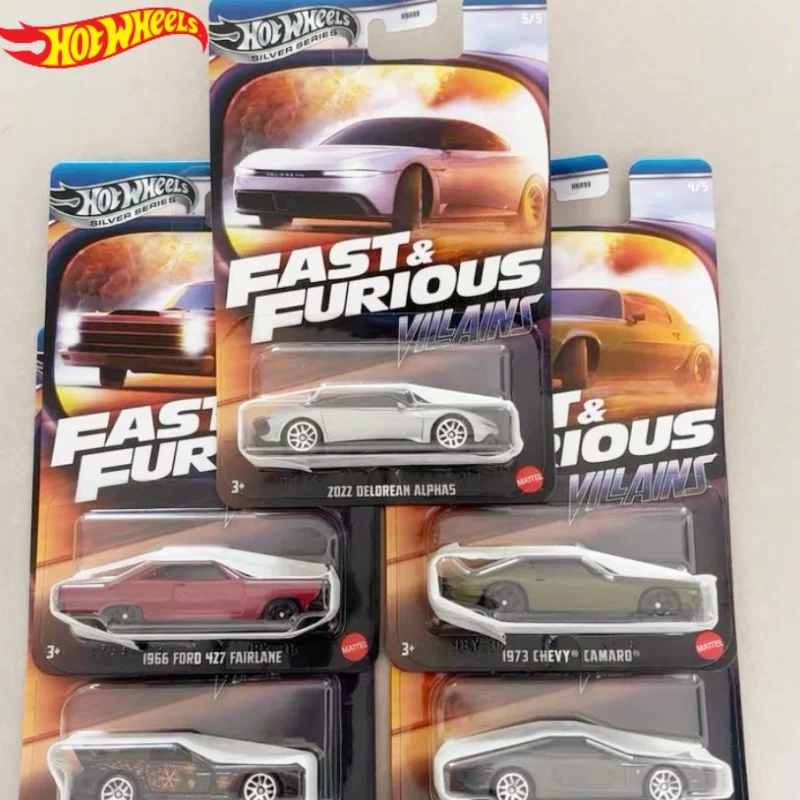 

New Hot Wheels 1/64 Car Model Fast & Furious J Series Ford Honda HNR88 Collection Alloy Car Model Ornament Custom Birthday Gift