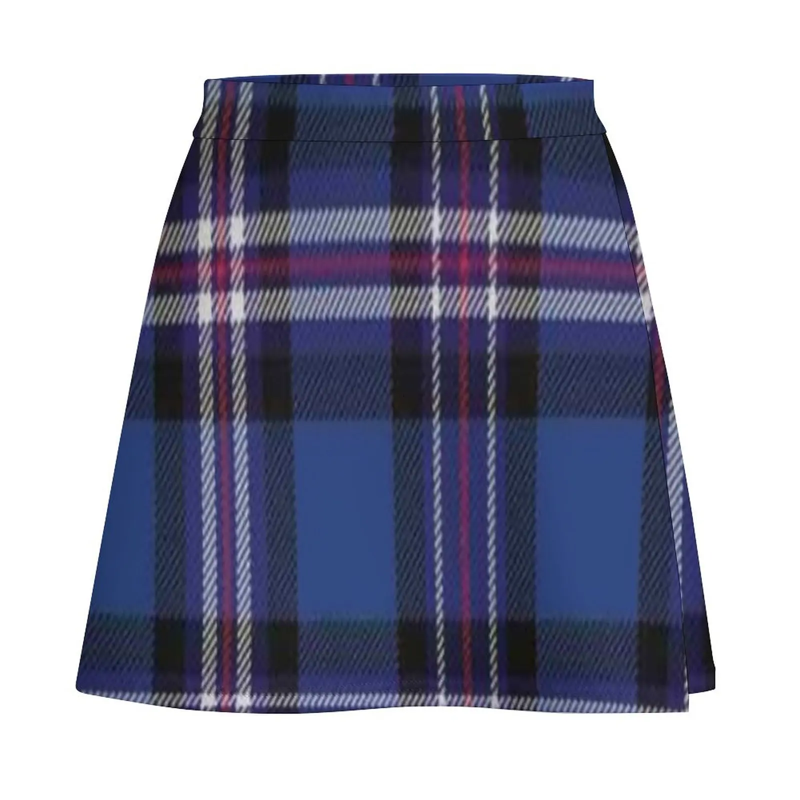 Gers Tartan Mini Skirt korean women's clothes skirts for women 2026 japanese style micro mini skirt extreme Mini Skirt