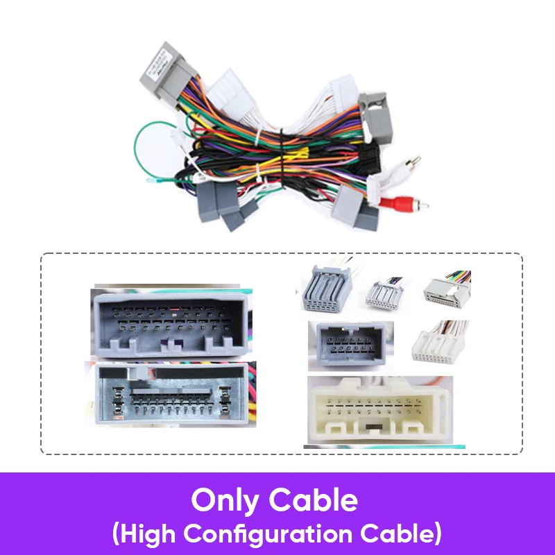 MAMSM Car Radio Canbus Box For HONDA ODYSSEY 2009 2010 2011 2012 2013 2014 Wiring Harness Power Cable Decoder Adapter BNR-HODS01