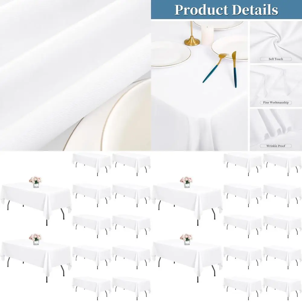 60X126 White Rectan… - image