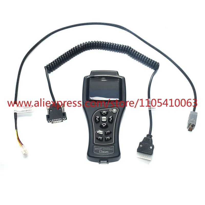 1Pcs AZ1012 Smart Console Handheld Programmer | With CAN Bus and Serial Cable