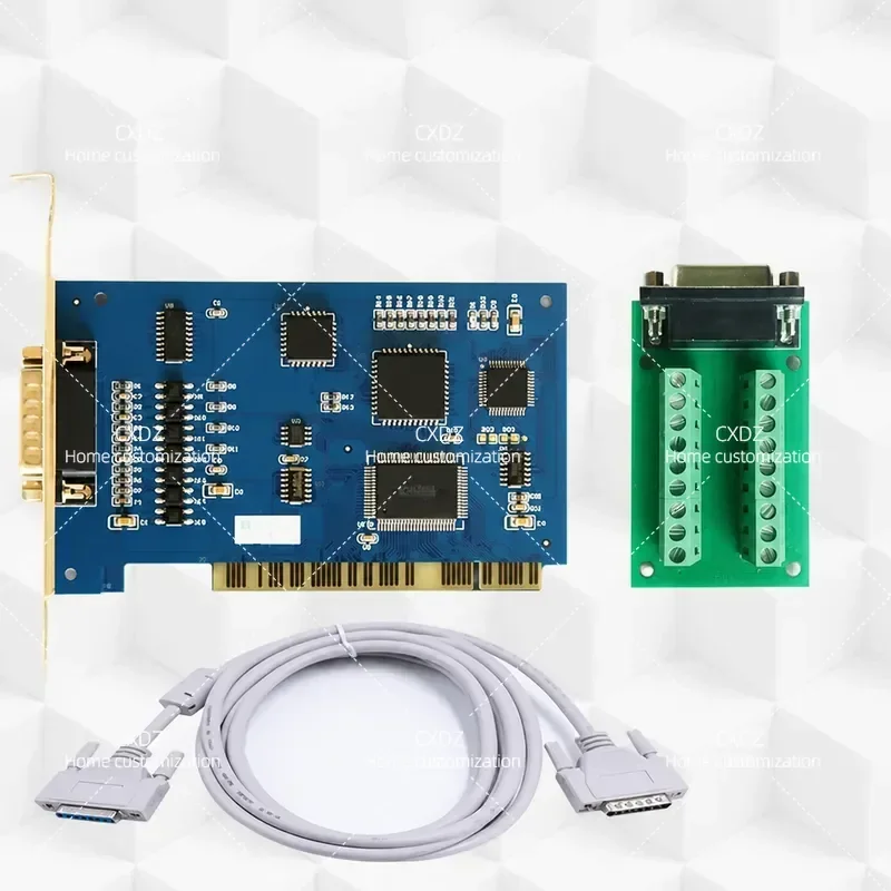 Engraving Machine Control Card Three Axis Motion Control System Board Accessories
