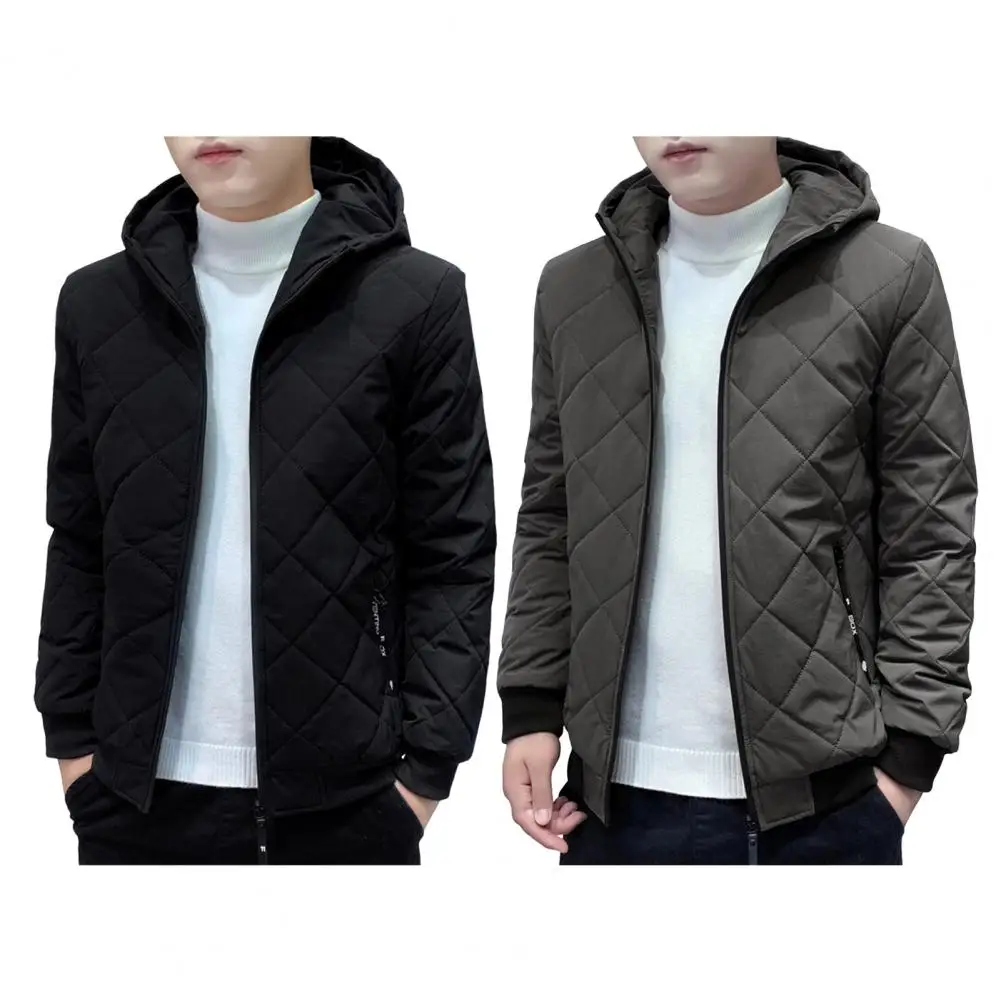 

2025 New Men's Windproof Jacket Zipper Hooded Baseball Jacket Outdoor Sports Casual High Quality Spring And Autumn Outwear