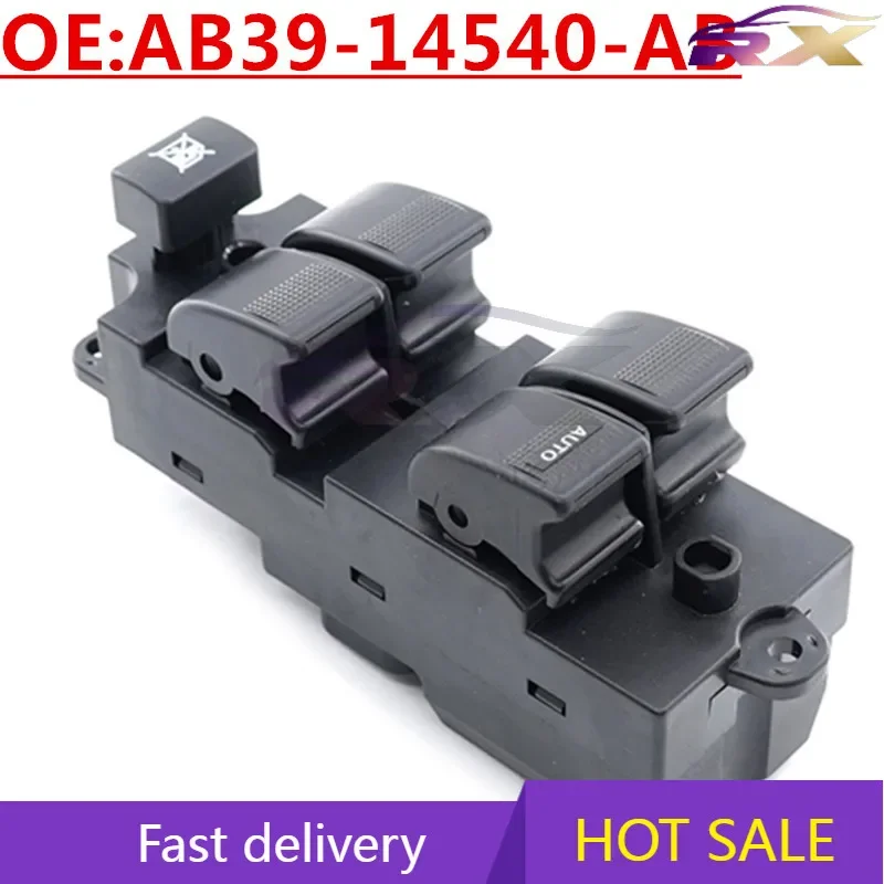

NEW:AB39-14540-AB Right Drive Power Window Master Control Switch For Ford