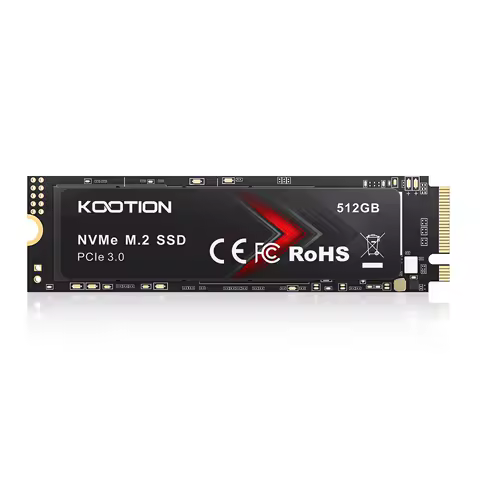 KOOTION NVME M.2 PCIe 3.0 SSD 1TB 512GB 256GB Gen3*4 Solid State Drive 2280 Internal Hard Disk HDD for Laptop Desktop