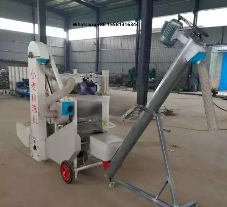 Multifunctional Sunflower Seeds Seed Cleaning Machine Gravity Separator for Seed Cleaning and Grading Vibrate Cleaning Sieve