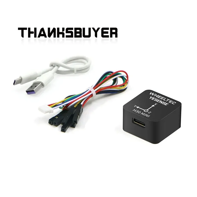 VivaCWHEELTEC H30 MINI High Precision 9-Axis IMU Inertial Navigation Module Type-C/SH1.0 6Pin Output Support For ROS1/ROS2