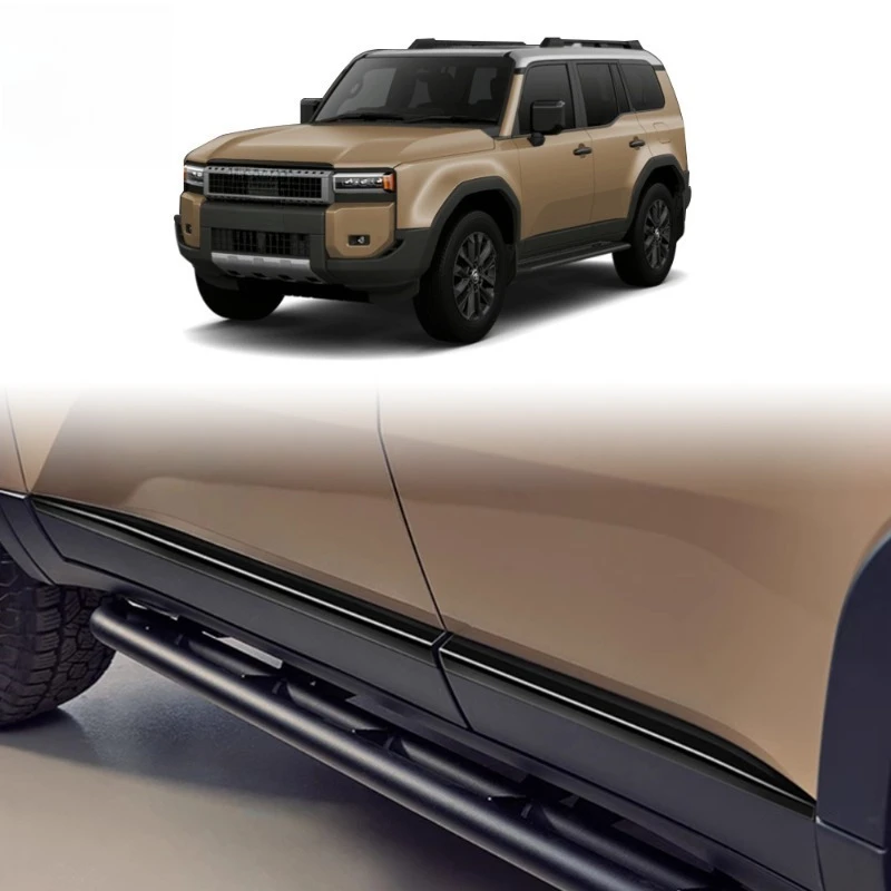 

Suitable for Toyota 24 Prado door anti-collision trim LC250 modified special body decoration bright strip, body accessories