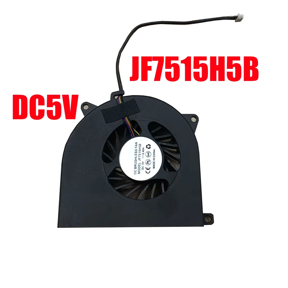 

MIINI PC Fan JF7515H5B DC5V 0.40A 4PIN New