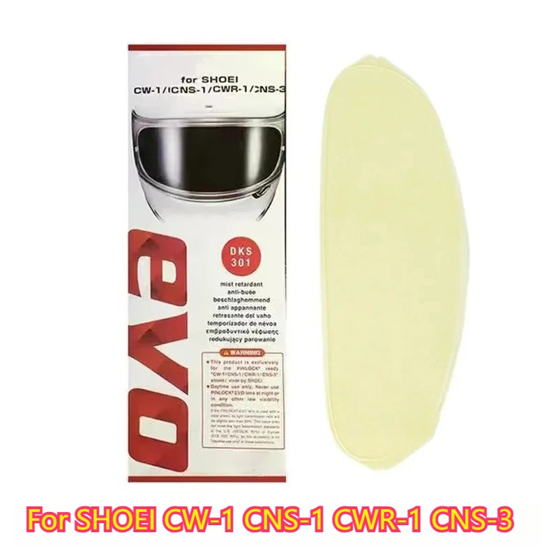 

For SHOEI Z7 CW-1 CWR-1 CNS-1 CNS-3Motorcycle Helmet Visor Anti Fog Film Helmet Visor Helmets Lens Film