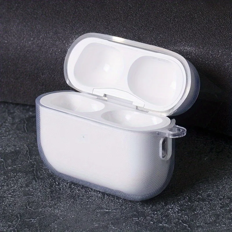 TPU Transparent Protective Case For Apple Airpods 3/4 Soft Silicone Clear Case For Airpods Pro/Pro2 Wireless Earphone Cover