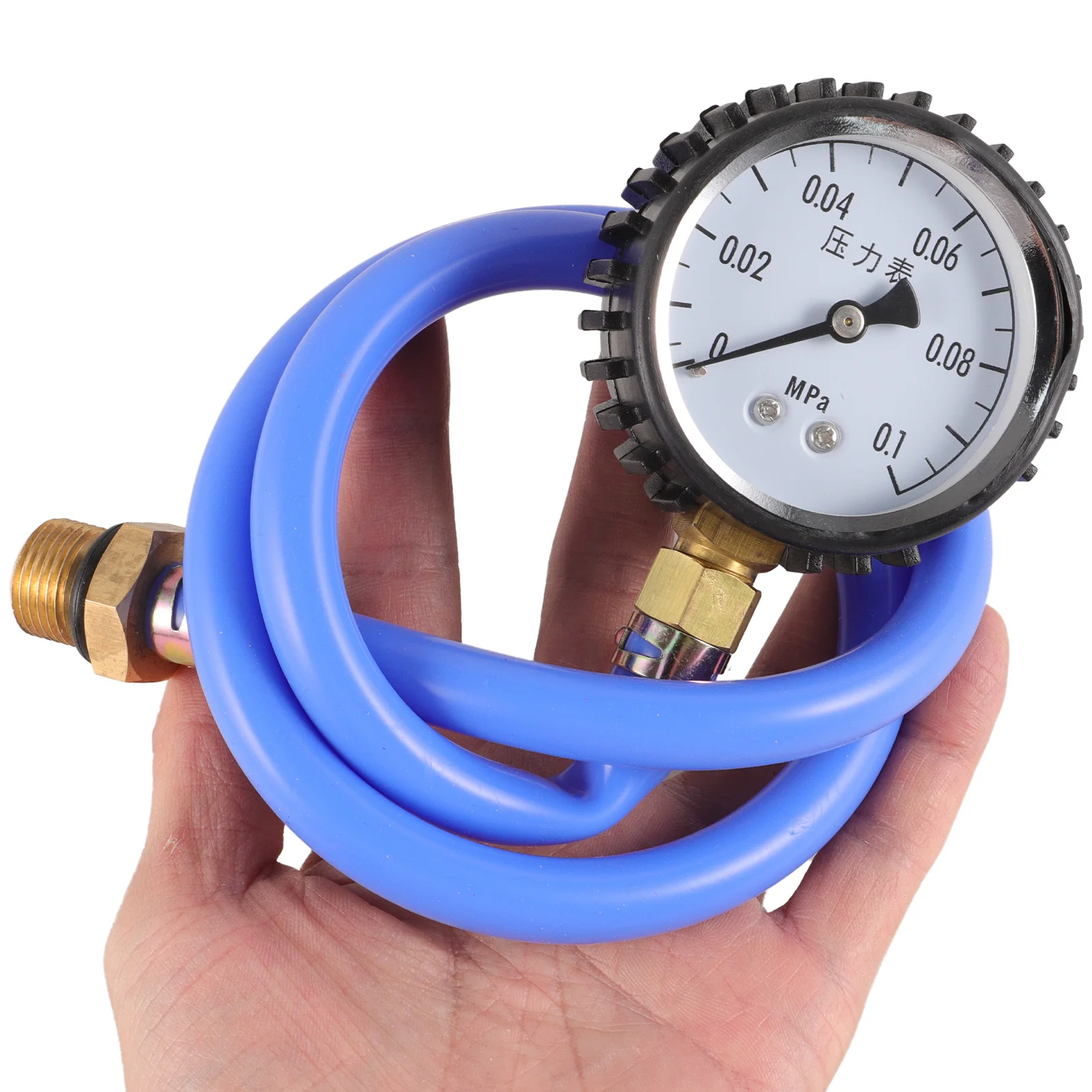 Automotive Catalytic Plugging Tester Exhaust Back Pressure Meter Car Emission Inspection Instrument Durable Reliable