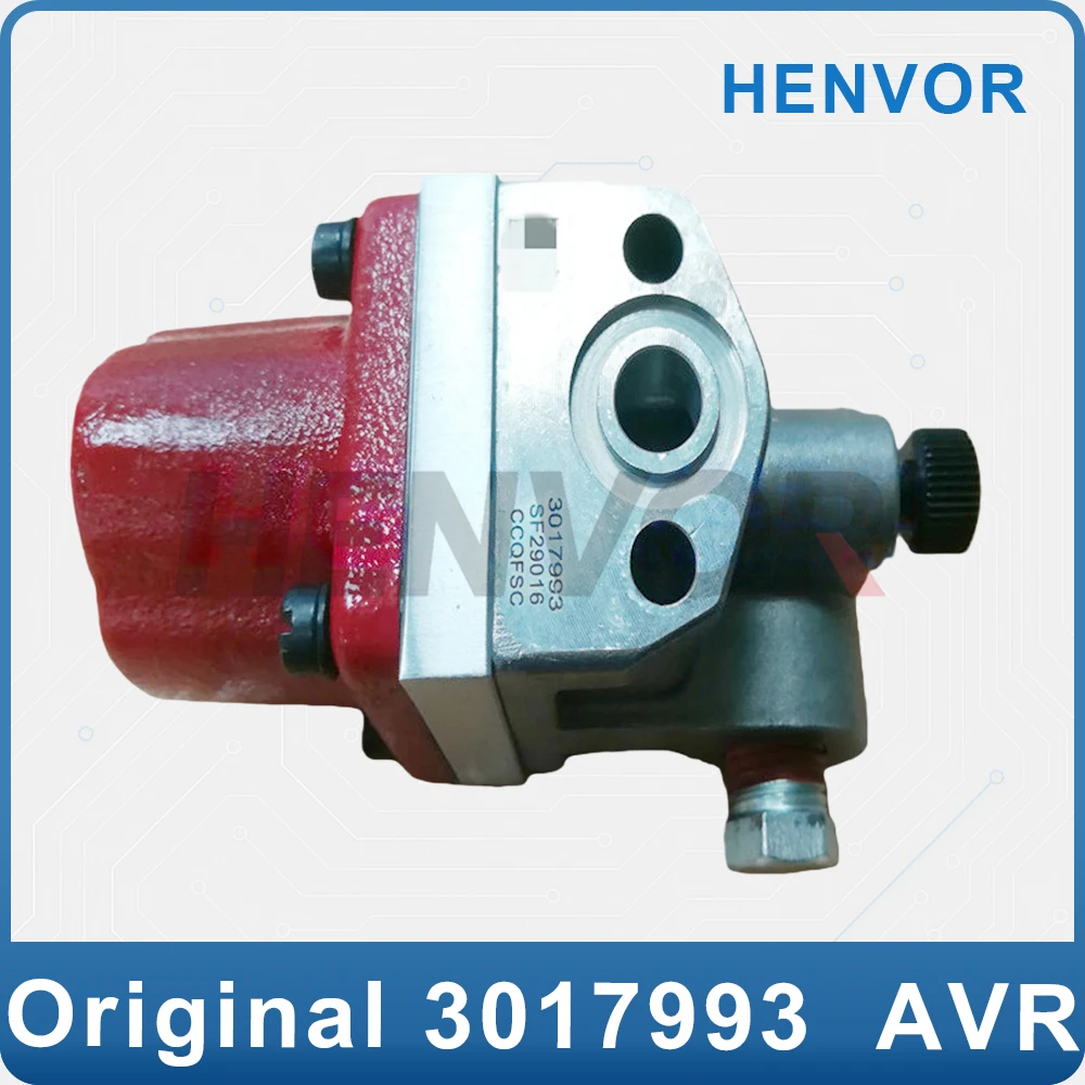 Electric Control Solenoid Valve 3017993 Fit Generator Set KTA19 VTA28 KTA38 KTA50 Engine Stop Control Unit