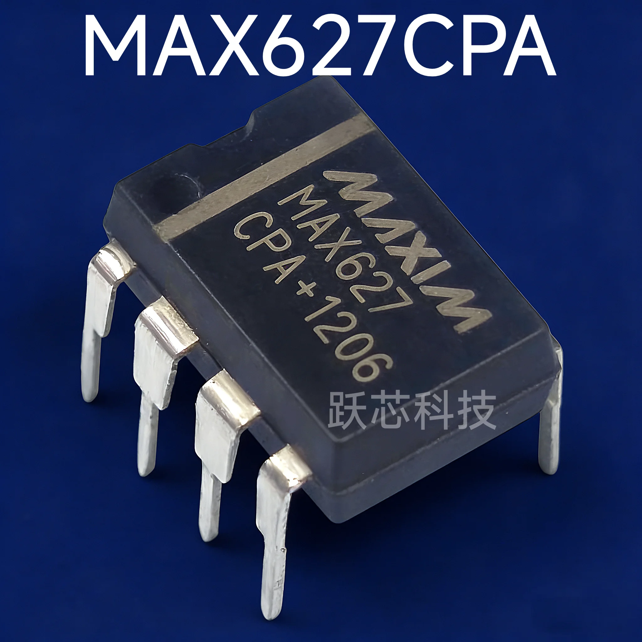 MAX627 MAX627CPA Paquete PDIP-8 Controlador MOSFET de doble potencia