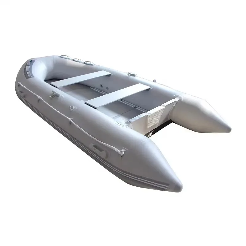 

OEM Factory Customs Pvc Hypalon Inflatable Dinghy Rubber Rescue Rowing Boat With Motor