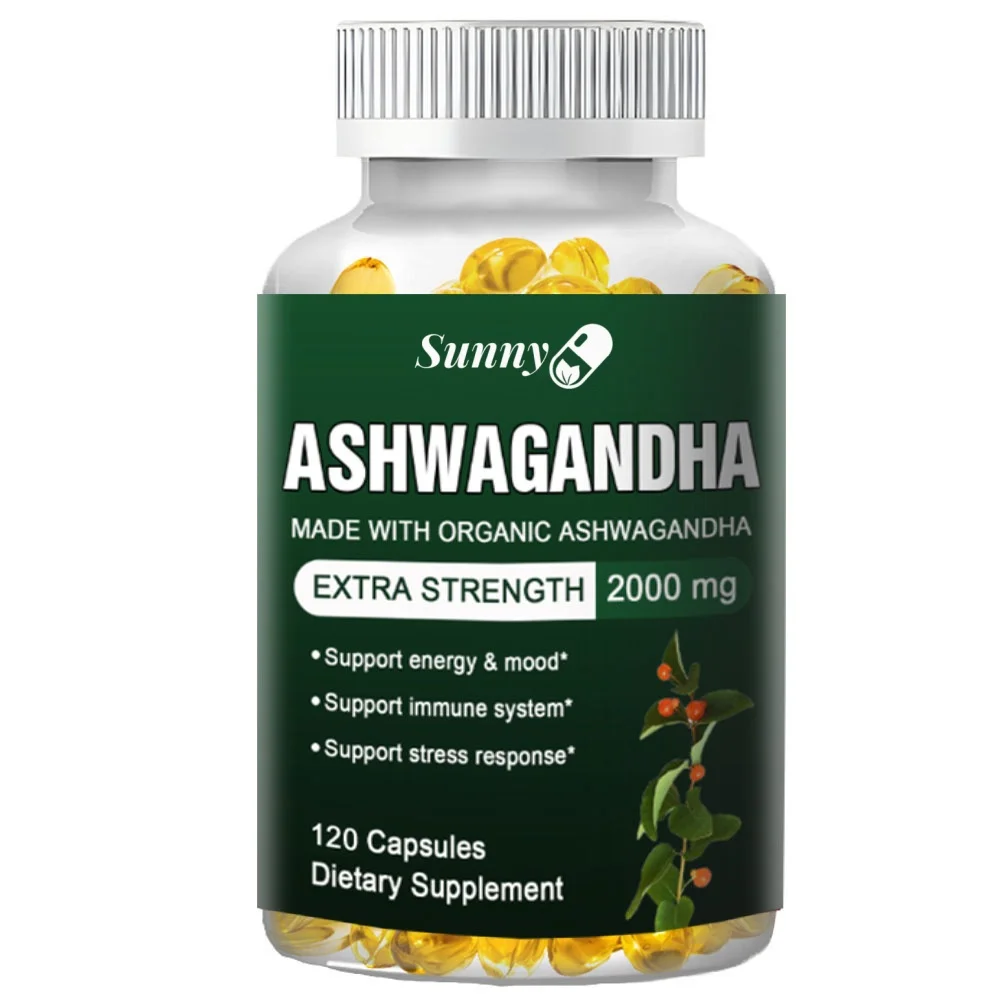 Daitea Ashwagandha Extract Capsule Anti-oxidation, Lipid-lowering, Decompression, Improving Sleep, Enhancing Immunity