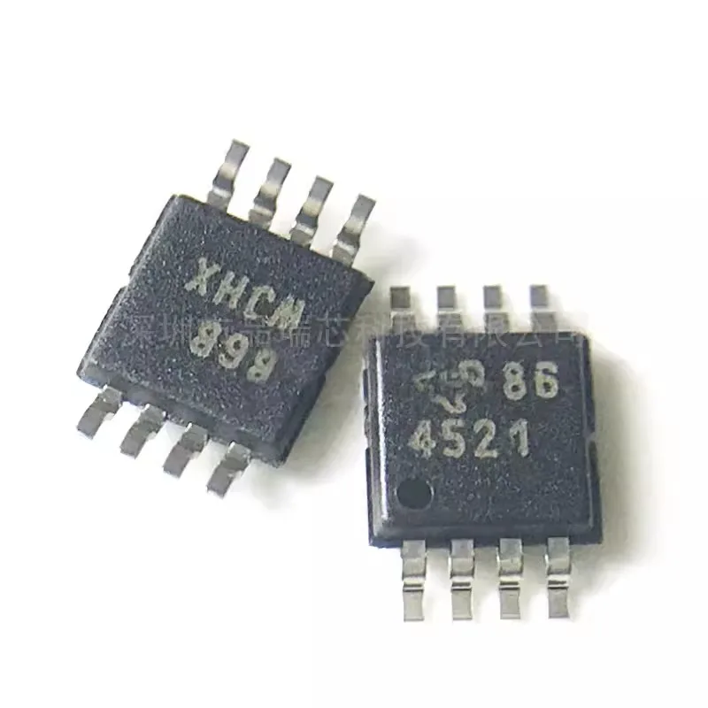 

10adet THS4521IDGKR Silkscreen 4521 SMD MSOP-8 чип дифференциального усилителя