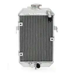 For 2001-2005 Yamaha Raptor 660R YFM660R YFM 660 R Aluminum Radiator Cooler Cooling Coolant 2001 2002 2003 2004 2005