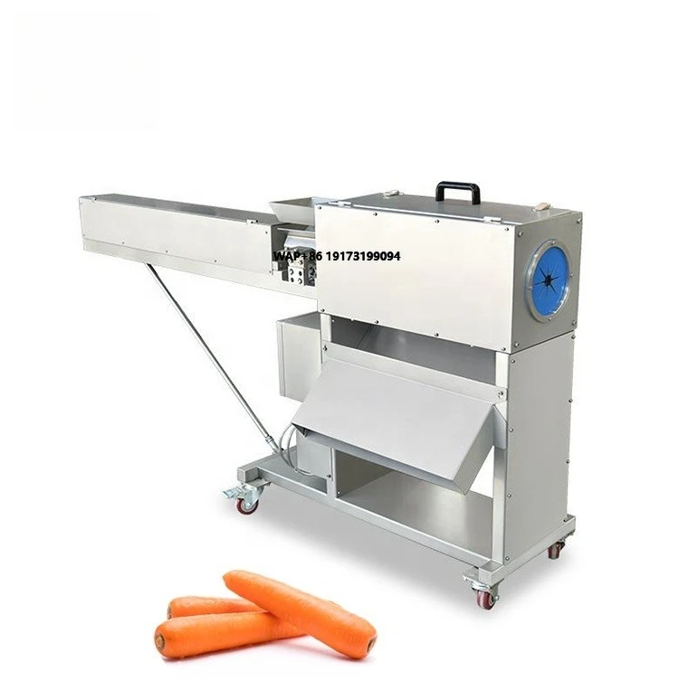 Factory Direct Electric Industrial Carrot and Radish Peeler Machine Peel Removing Machine
