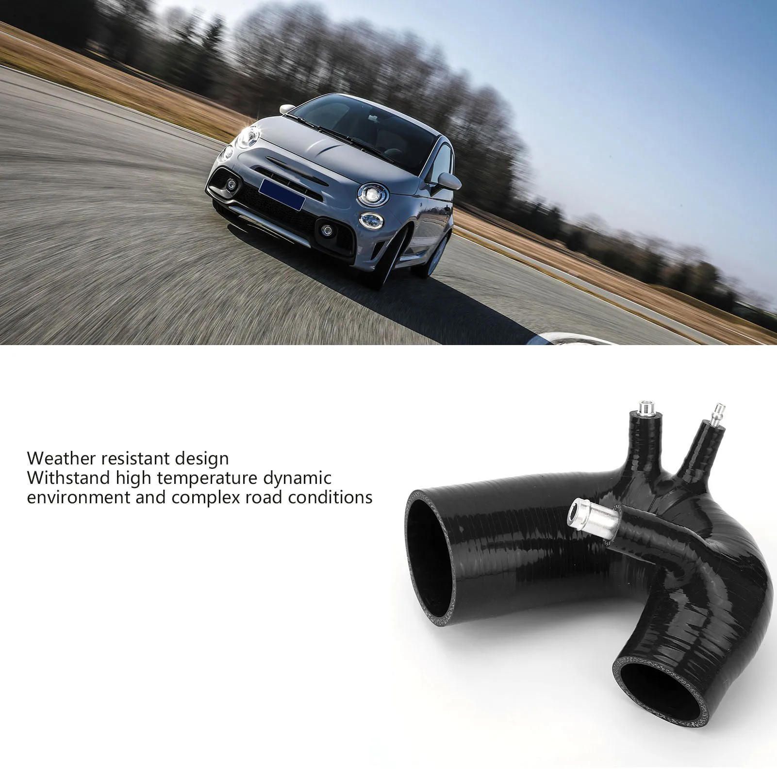 

Комплект силиконовых впускных шлангов для замены на Fiat Abarth 500 595 695 1.4L TurboJet 2008-2023 гг.