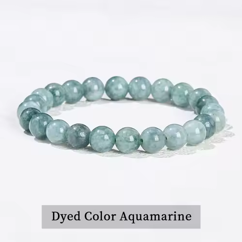 JD Natural Stone Beads Bracelet Amethyst Tiger Eye Crystal Quartz Agate Gem Beads Bangles Women Men Reiki Healling Jewelry Gift - Image 13