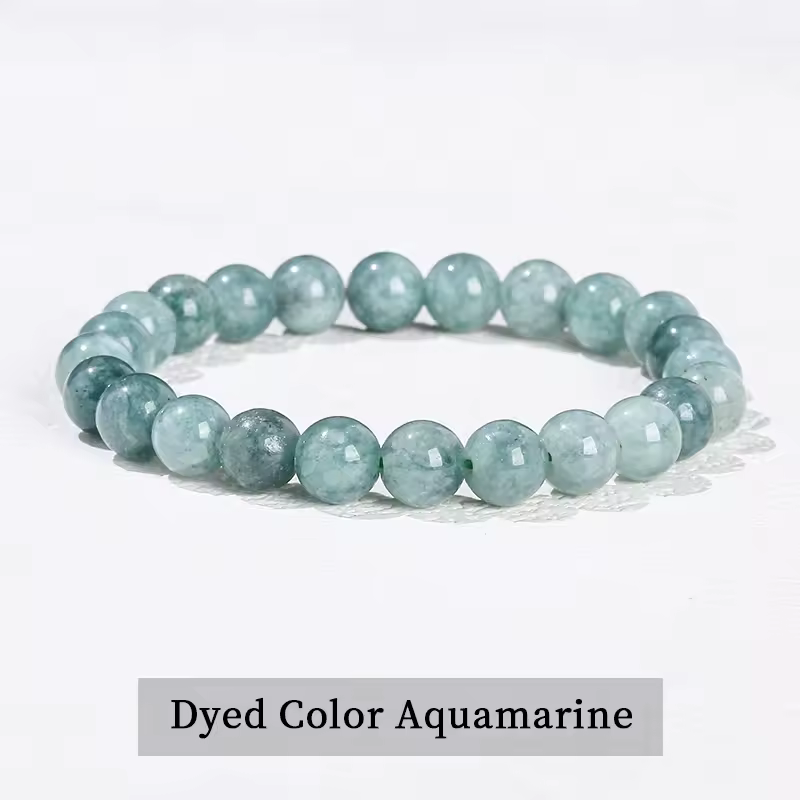 JD Natural Stone Beads Bracelet Amethyst Tiger Eye Crystal Quartz Agate Gem Beads Bangles Women Men Reiki Healling Jewelry Gift - Image 13