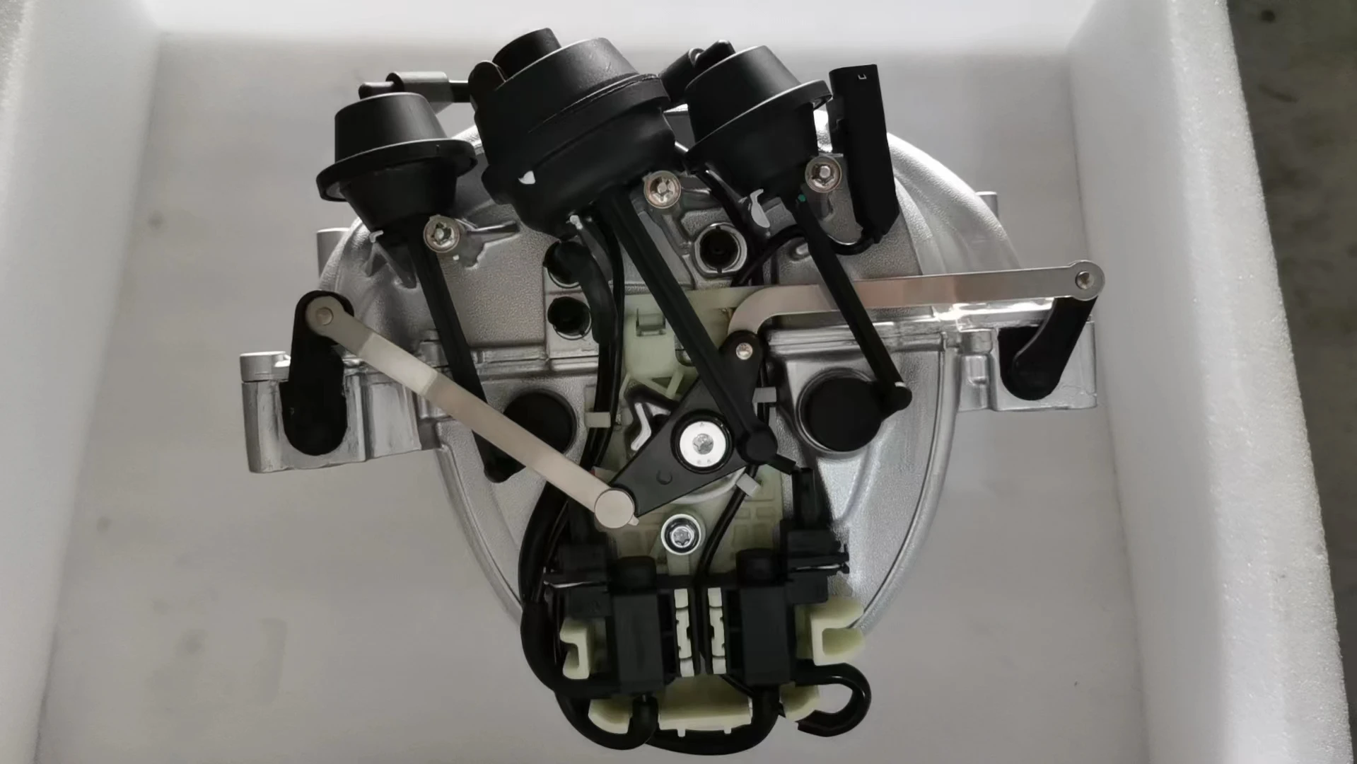 2721402401   Dla Mercedes Benz ML C230 C280 CLK GLK E350 R350 SLK M272 M273 V6 Zespół kolektora dolotowego silnika