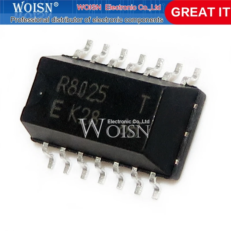 

10PCS R8025 RX8025 RX8025AC R8025AC RX-8025 SOP-14