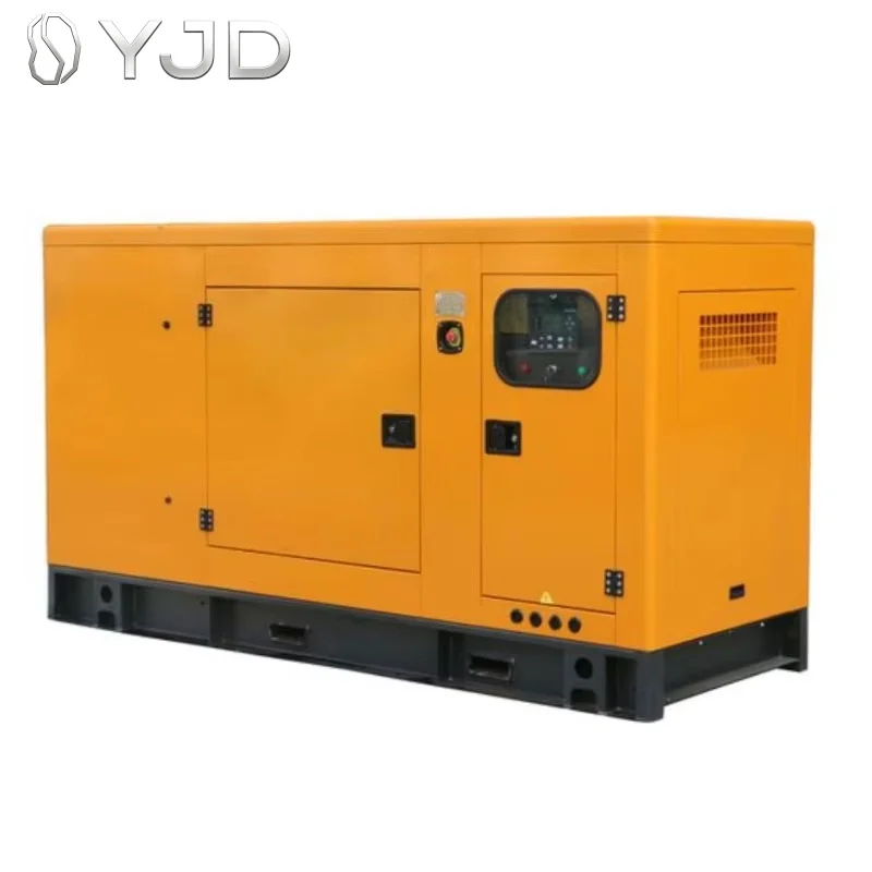 Sale 20Kva Silent Type Diesel Generator Set Auto Start ATS Options Water Cooling 30Kva Group Electrogene Diesel Genset
