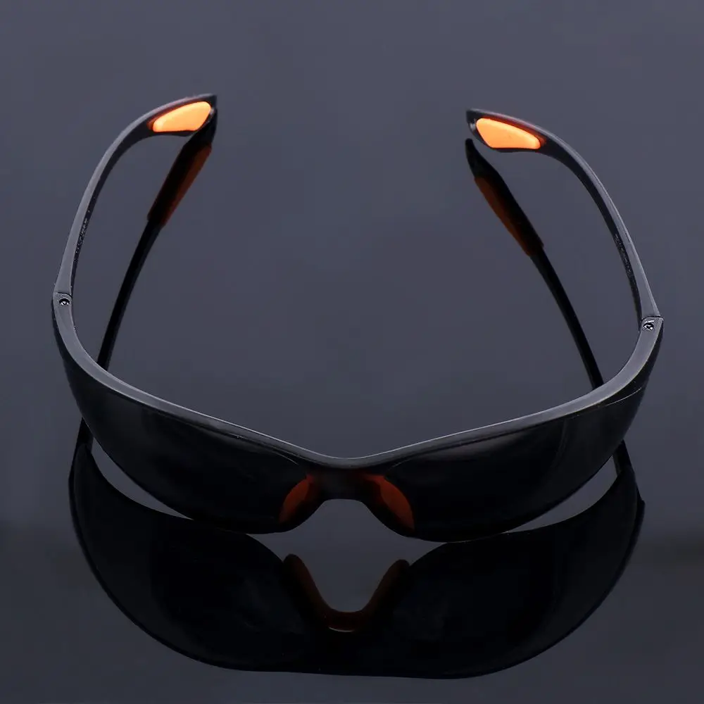 

Clear Anti-impact Lab Glasses Eye Protective Outdoor Work Safety Goggles