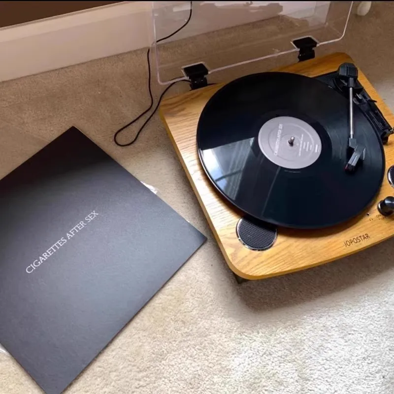 البوب السجائر بعد الجنس جريج غونزاليس الموسيقى الفينيل LP أعظم الزيارات ألبوم الموسيقى الحلوة سجل تأثيري 12 بوصة طويلة اللعب سجل #4