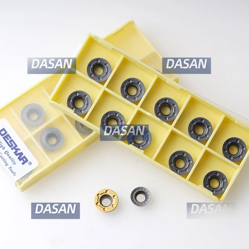 10pcs DESKAR Original SEKT1204 LF6018 SDMT120512 RPMT08T2MO RPMT10T3MOE RPMT1204MOE RDMW1605MOT RDMT1204MO
