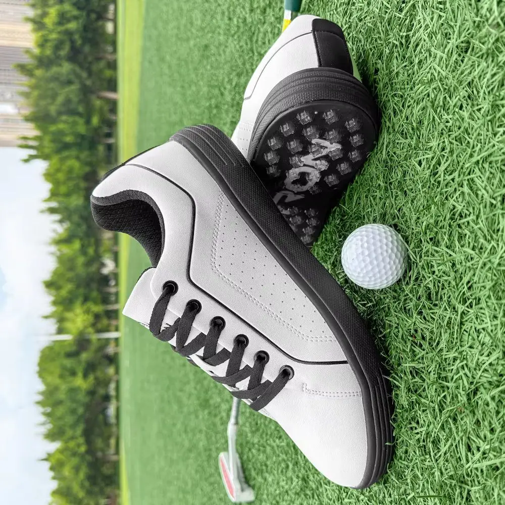 

New Men Golf Sneakers Luxury Golf Shoes Men Comfortable Walking Sneakers