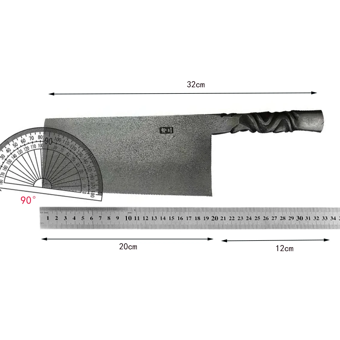 8 Inch Slicng Knife Ultra Sharp Chefs Cleaver Handmade Forged Damascus T10 Steel Blade Longquan Kitchen Knives Cooking Tools