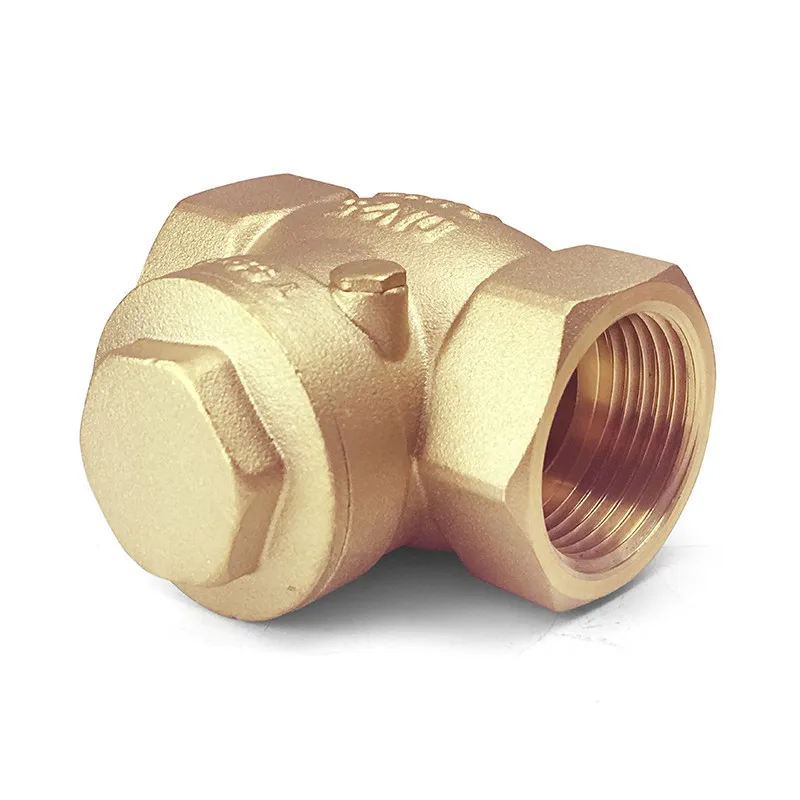 1/2" Inch Top Quality Profession Cheap Air Conditioner Brass Check Valve