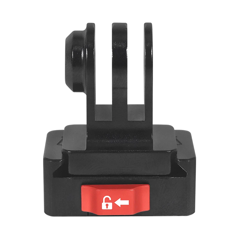 Mini Quick Release Mount Plate 3-Slot Adapter Clamp for 38mm Arca Tripod for GoPro 13 DSLR Camera Gimbal Fast Switch Kit