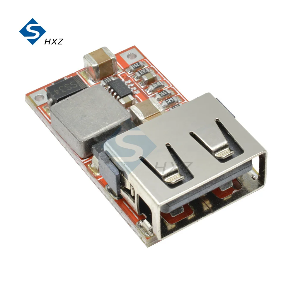 DC-DC 6-24V 12V/24V to 5V 3A CAR USB Charger Module DC Buck Step Down Converter 12v 5v Power Supply Module