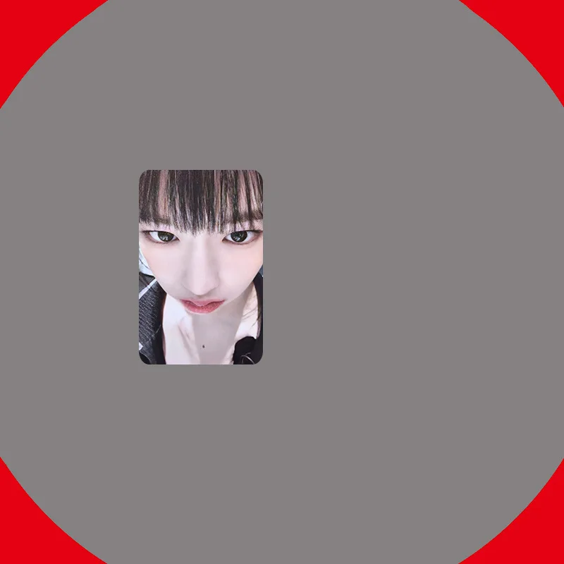 Kpop Idol 55Pcs/Set IVE Withmuu Lomo Card Postcard Album New Photo Print Cards Picture Fans Gifts Collection