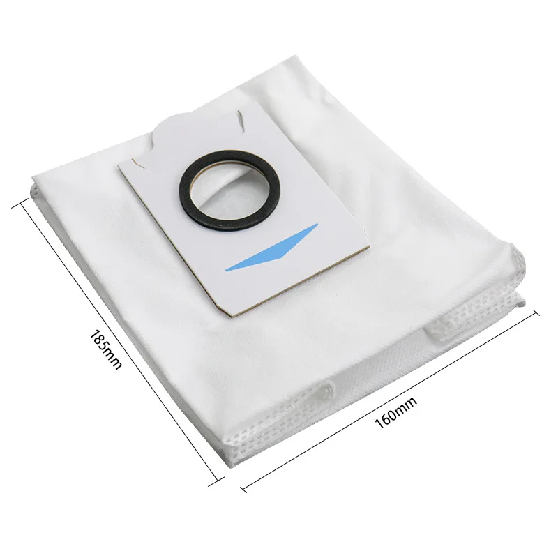 Vacuum Bags Replacement Dust Bags Compatible with ECOVACS DEEBOT X1 OMNI /Turbo/Plus/T10 Plus Robot Vacuum Cleaner Parts